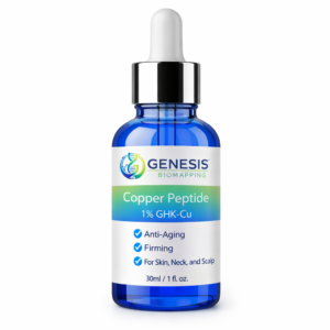 324946B4-07D5-49FE-BC69-F3DB2F53B3E5 GHK-Cu Copper Peptide Topical Skin Neck Scalp Serum - 1%