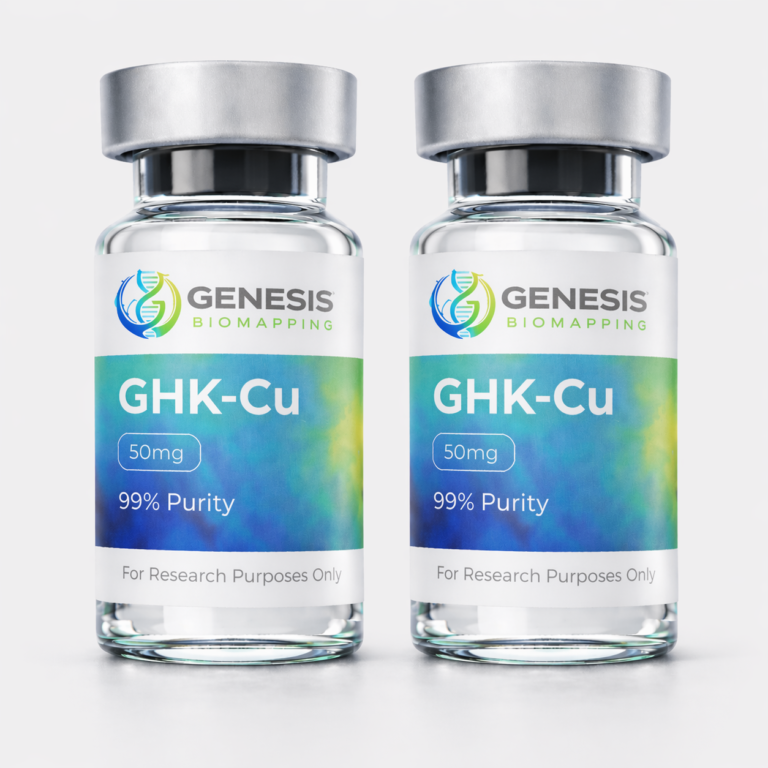GHK-Cu — 2+ vials