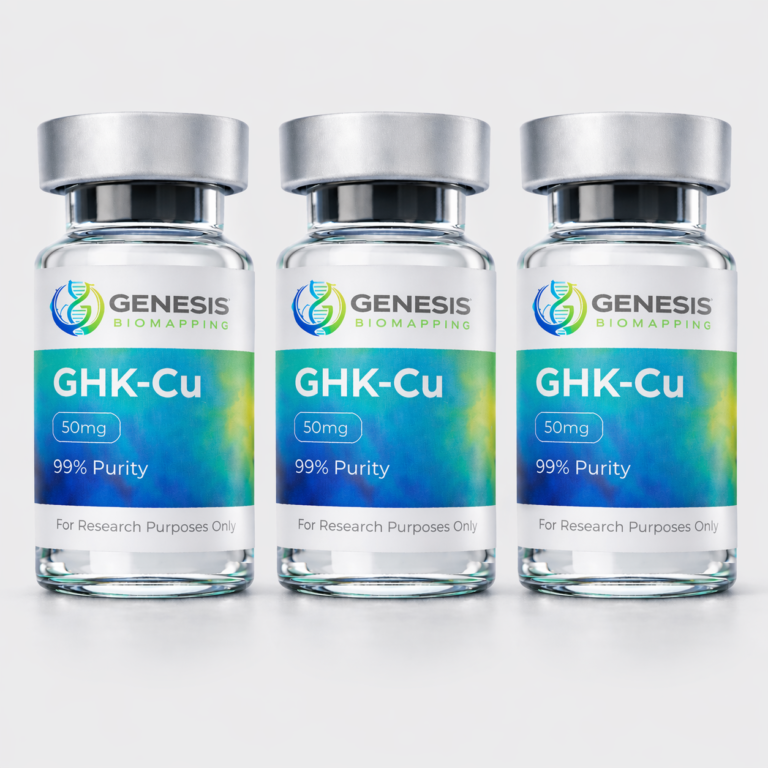 GHK-Cu — 3+ vials