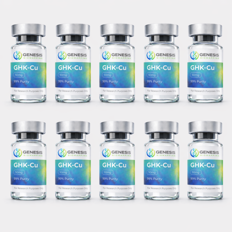 GHK-Cu — 10+ vials