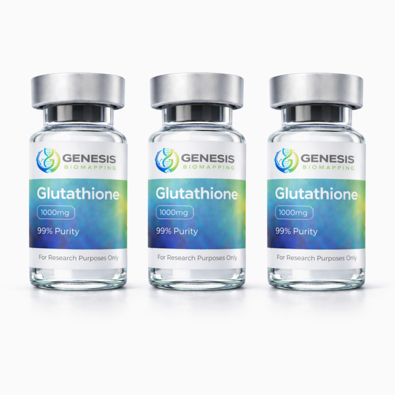 Glutathione — 3+ vials
