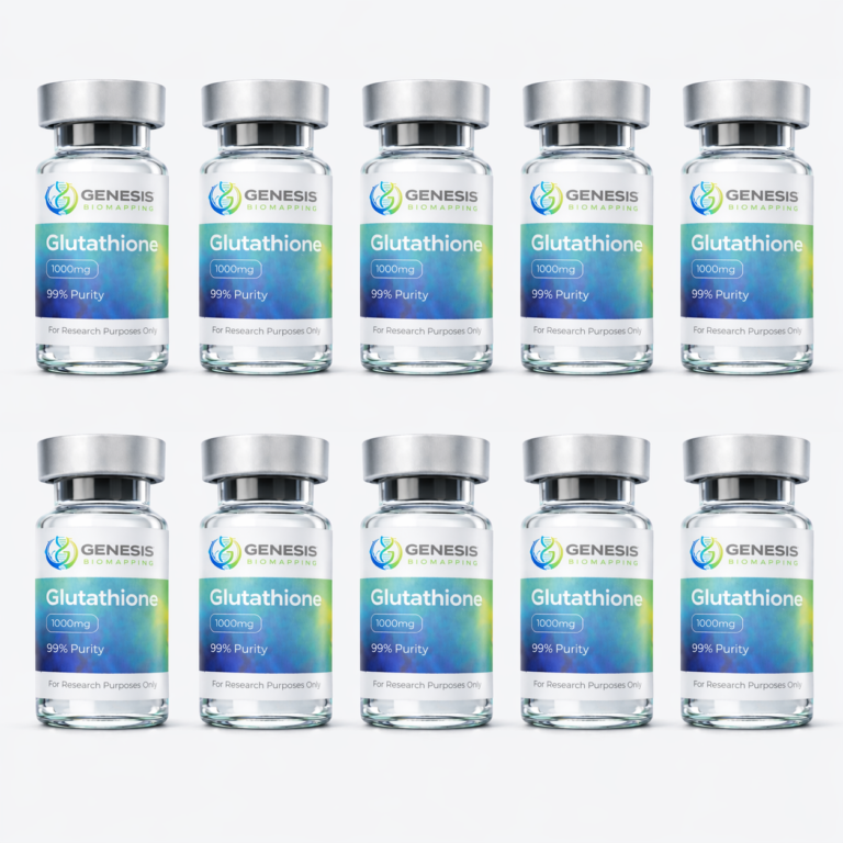 Glutathione — 10+ vials