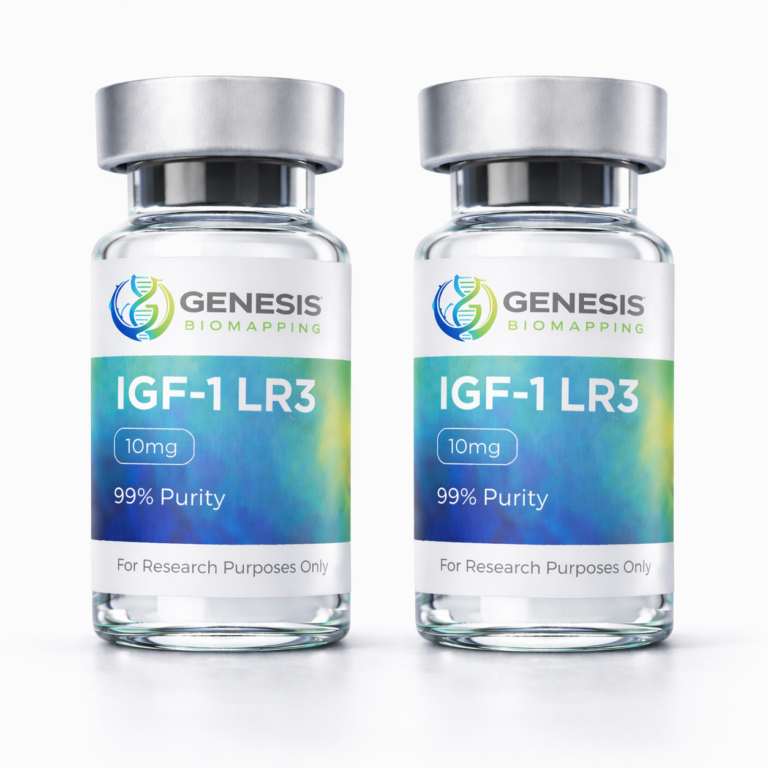 IGF-1 LR3 — 2+ vials