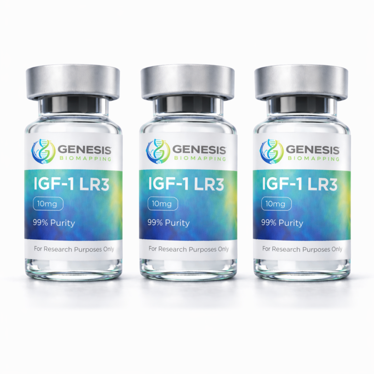 IGF-1 LR3 — 3+ vials