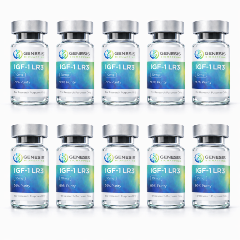 IGF-1 LR3 — 10+ vials