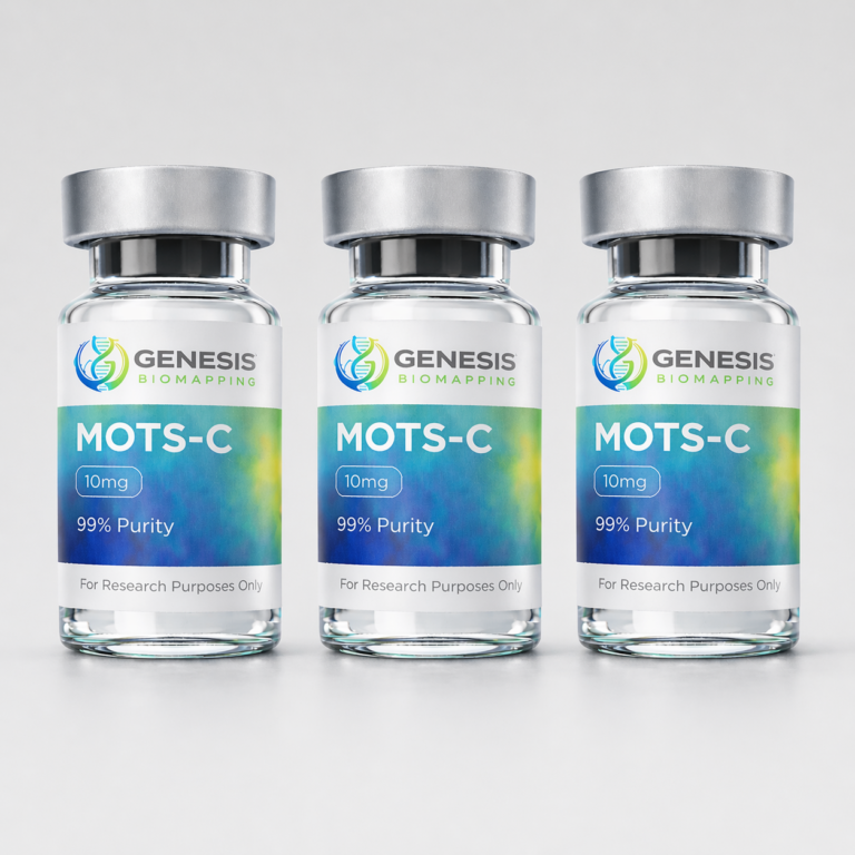 MOTS-C — 3+ vials