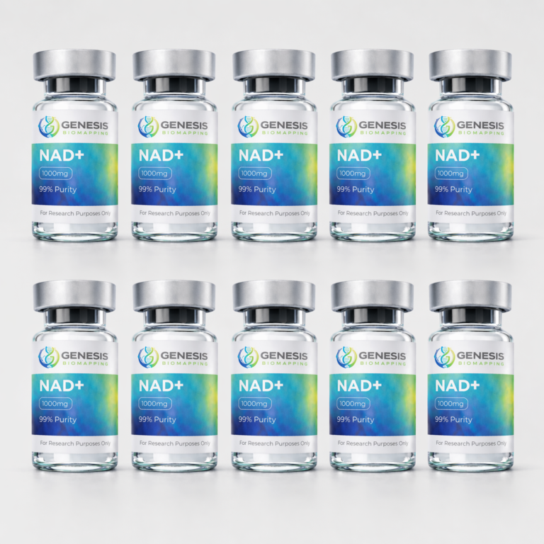 NAD+ — 10+ vials