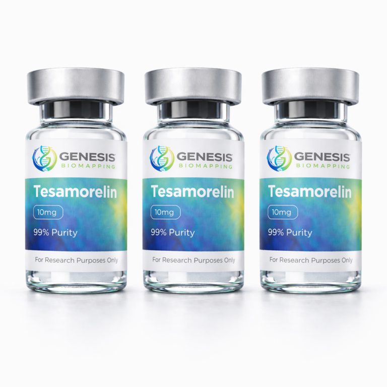Tesamorelin — 3+ vials