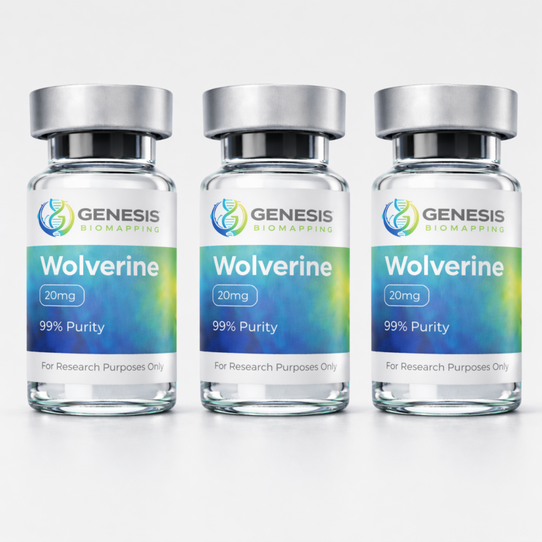 Wolverine Blend — 3+ vials