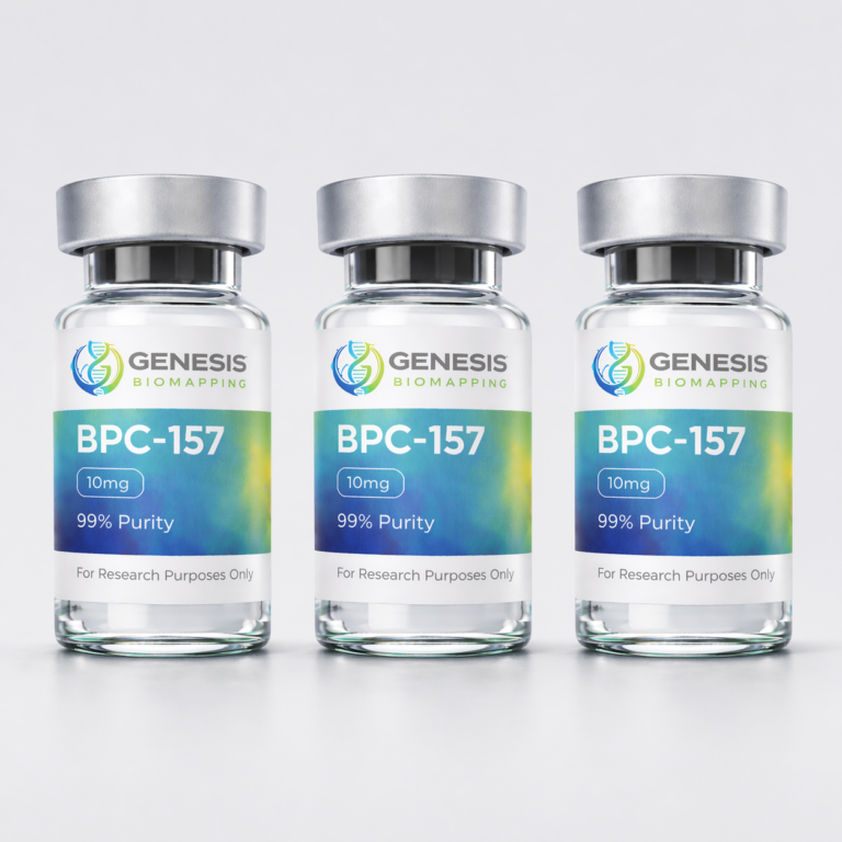 BPC-157 — 3+ vials