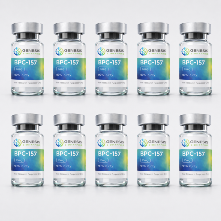 BPC-157 — 10+ vials