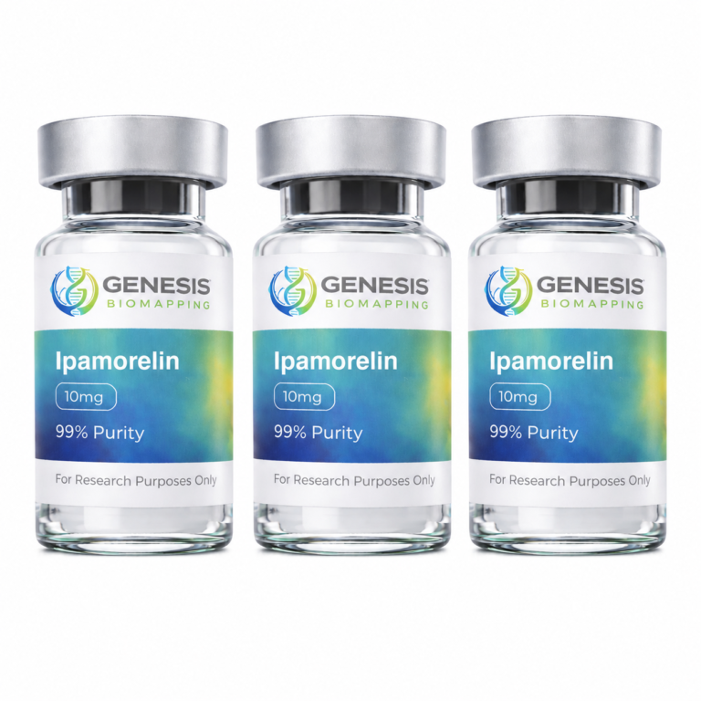 Ipamorelin — 3+ vials