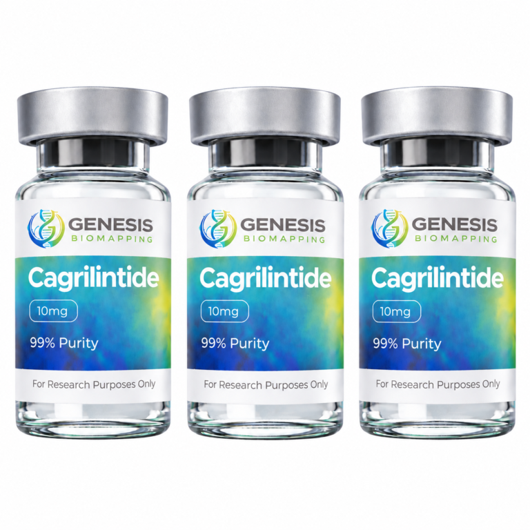 Cagrilintide — 3+ vials